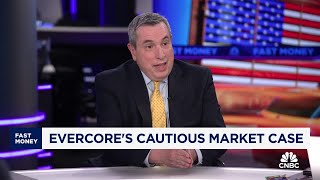 Market is 'very expensive' right now, warns Evercore ISI's Emanuel