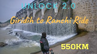 Giridih to Ranchi Ride Part 03 || Tenughat Dam || Konar Dam ||