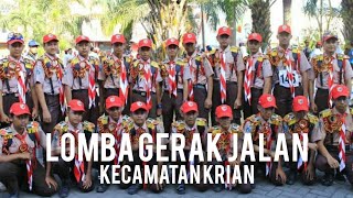 Gerak Jalan Kecamatan Krian Terbaik