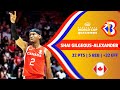 Shai Gilgeous-Alexander&#39;s Amazing Performance | 32 PTS | 5 REB | +32 EFF | #FIBAWC 2023 Qualifiers