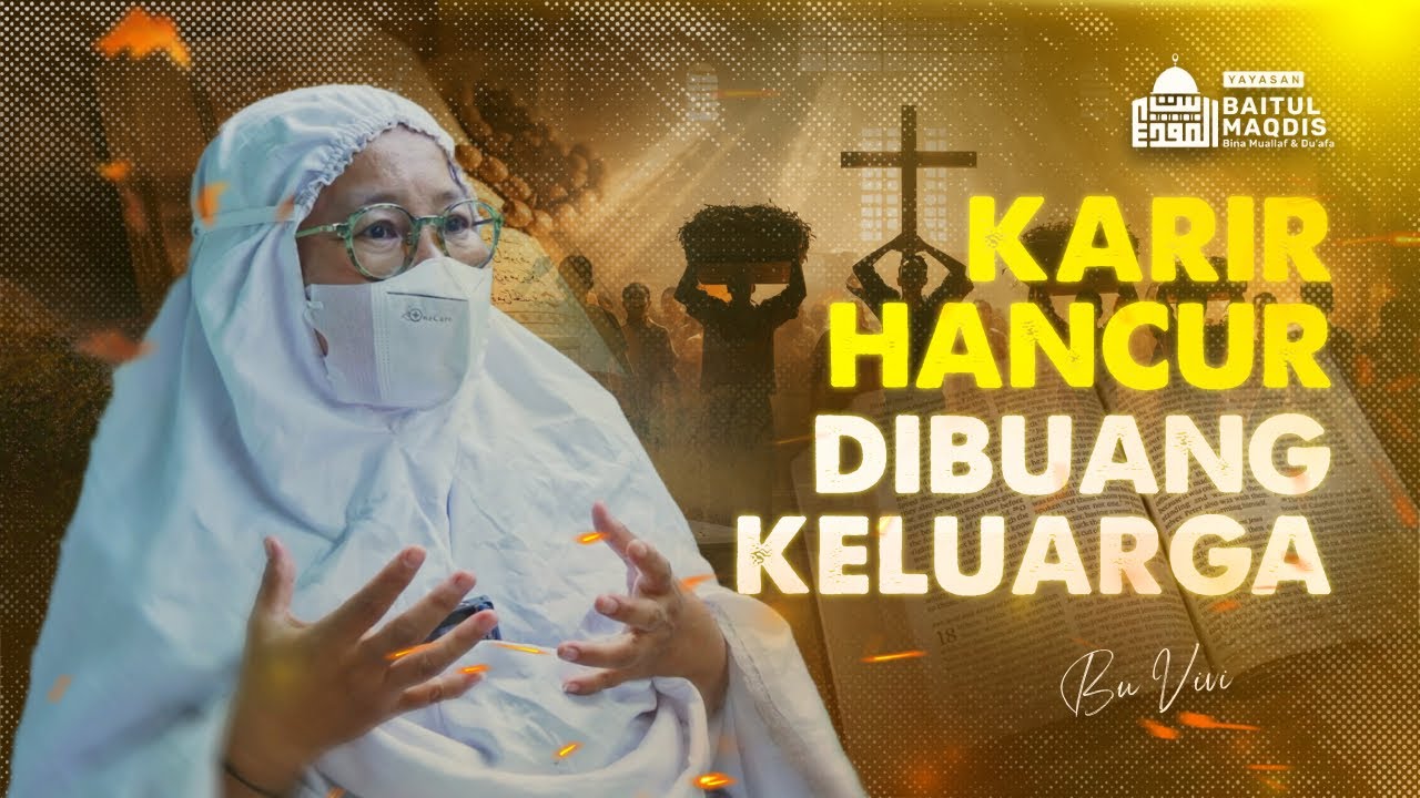 Dibuang Keluarga & Karir Hancur Karena Syahadat | Bu Vivi