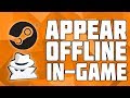 How to Appear Offline on Steam! Hide From Friends on Steam ...