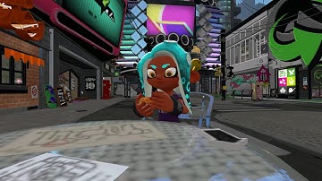 [Splatoon GMOD] Hair Animation Test 1