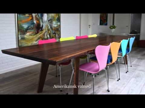 Spiseborde fra mann design sd 480p youtube