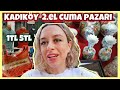 1TL 5TL!! ŞOK OLDUM! KADIKÖY CUMA PAZARI KIYAFET DEKORASYON 2.EL PAZARINDA NELER NELER BULDUM?