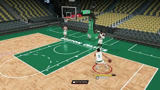 NBA 2K22 STEP BACK SHOT FAKE