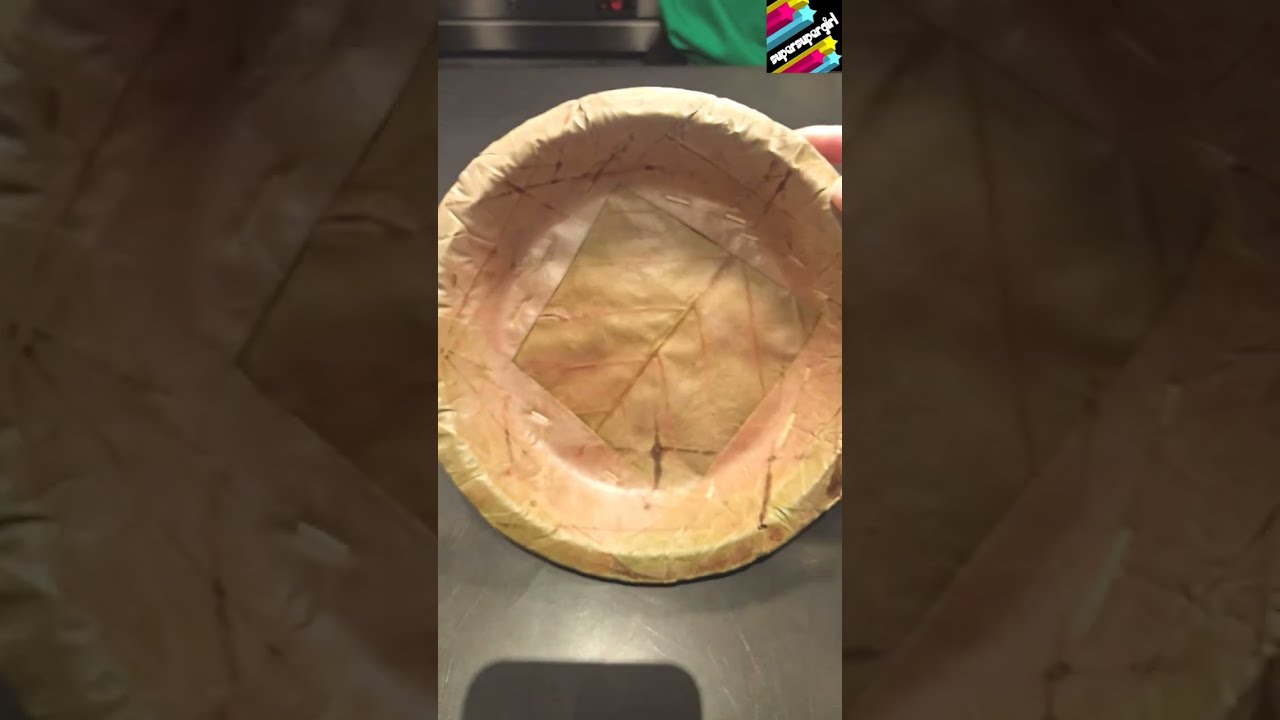 Leaf bowls made from Sal leaves