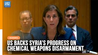 US Backs Syria’s Progress on Chemical Weapons Disarmament | UN Security Council | Dawn News English