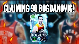 CLAIMING FREE 96 OVR BOJAN BOGDANOVIC!!! OPENING PACKS!!! NBA LIVE MOBILE SEASON 6