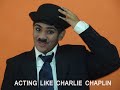 Charlie chaplin act by prithvi