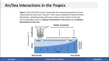 Climate Dynamics Lecture11b - El Niño Southern Oscillation
