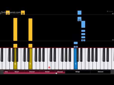 Shakira & Carlos Vives - La Bicicleta - Piano Tutorial - Easy Version