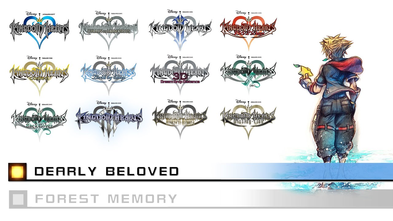KINGDOM HEARTS - Dearly Beloved (All Versions)