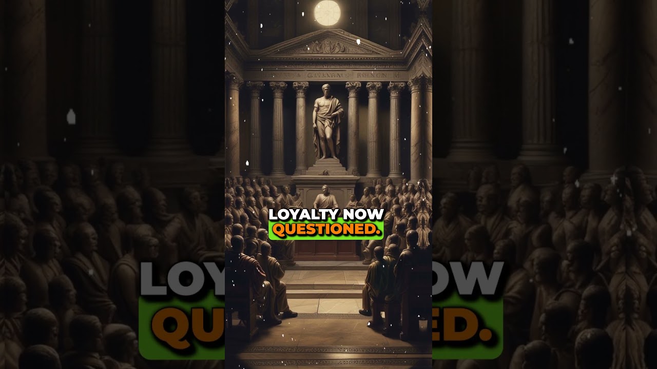 The Ides of March  Betrayal in the Roman Senate