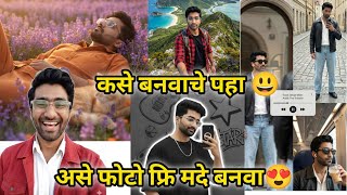 असे खतरनाक फोटो एडीट करा 💥 फ्री मदे | How To Edit Photo with Gemini ai, Nano Banana screenshot 4