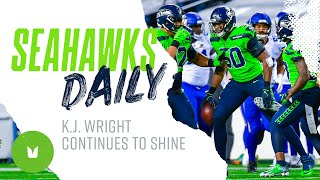 K.J. Wright Continues to Shine | Seahawks Daily