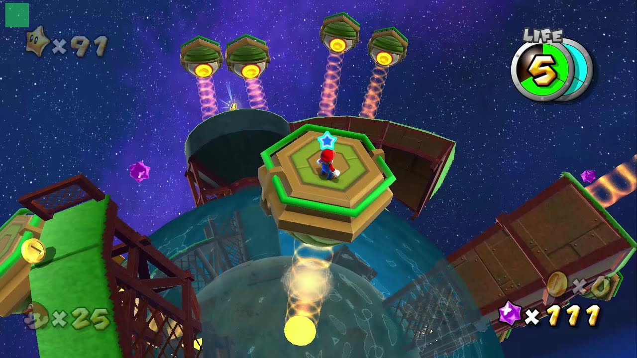 【キャノンフリートギャラクシー】ビーム！ ビーム！ ビーム！ 攻略【スイッチ版 スーパーマリオギャラクシー スーパーマリオ 3Dコレクション】