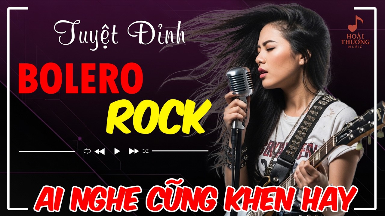 Tuyệt Phẩm Bolero Rock AI Cover Hay Nhất | LK Nhạc Bolero Metal Rock NGHE LÀ GHIỀN #metalrock