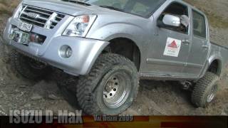 ISUZU D-M@X pickup 4WD 3.0 TD 4x4 off road