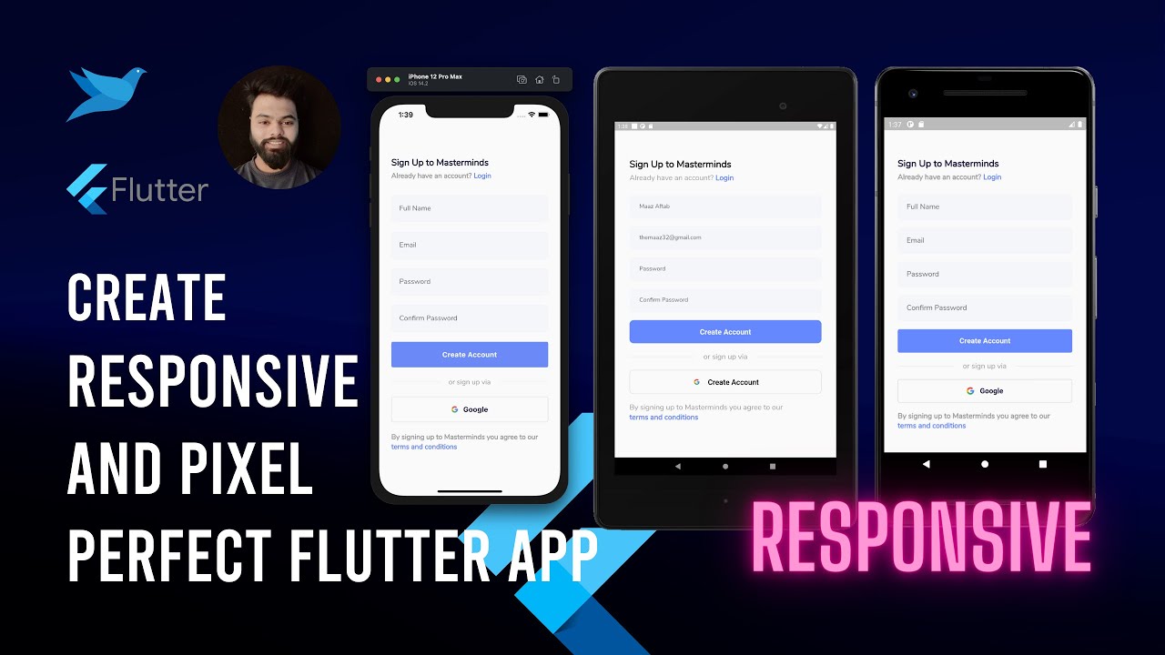 Flutter Responsive UI. Flutter Dio Retrofit requests добавляет &=. Flutter Responsive Design from list with details. Flutter dio