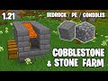 Stone Generator 1.21 Minecraft Bedrock