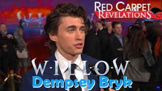 Dempsey Bryk 'Willow' | Red Carpet Revelations