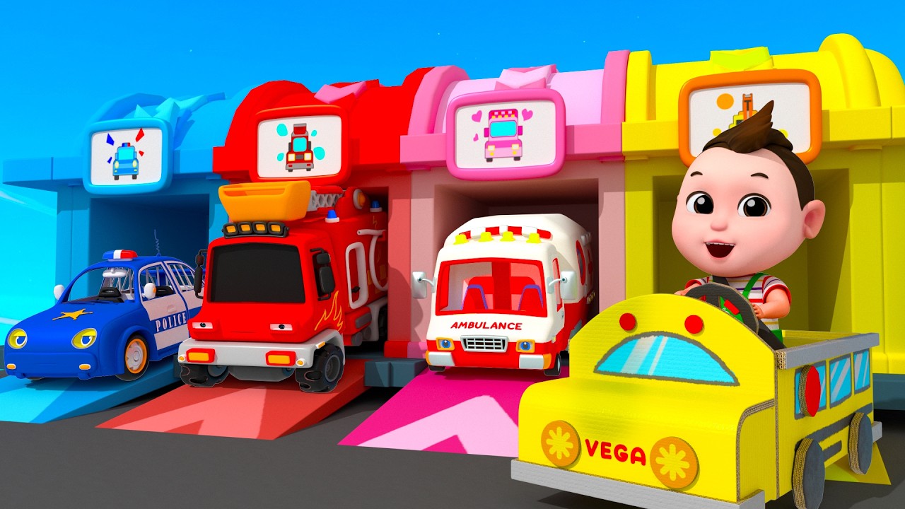 Lớn Lên Cháu Lái Máy Cày - Liên Khúc Ca Nhạc Thiếu Nhi Remix Vui Nhộn - Nhạc Thiếu Nhi Sôi Động