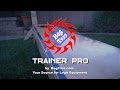 Trainer Pro - Take Your Cornhole Game to the Next Level Trainer Pro - Take Your Cornhole Game to the Next Level