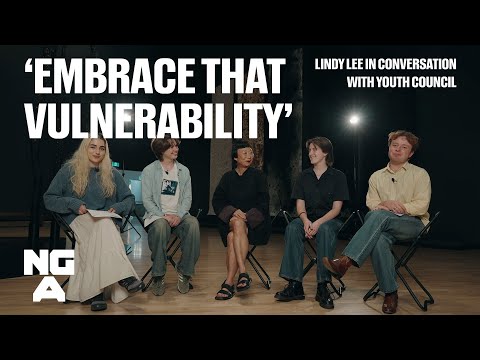 National Gallery Youth Council in conversation with Lindy Lee