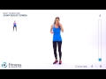 Squats For A Better Booty + Fat Burning Cardio - 10 Minute Lower Body Workout