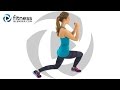 Squats For A Better Booty + Fat Burning Cardio - 10 Minute Lower Body Workout