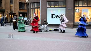 SKA COVER (Paradisio -- Bailando) in Riga