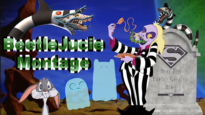 BeetleJuice? more like BeatenJuice (MultiVersus Montage)