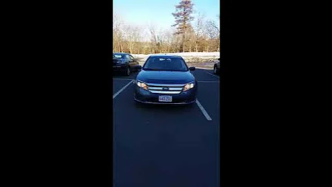 Gerry's outside car inspection for Lyft