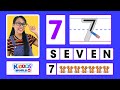 Learning Numbers with Miss V
