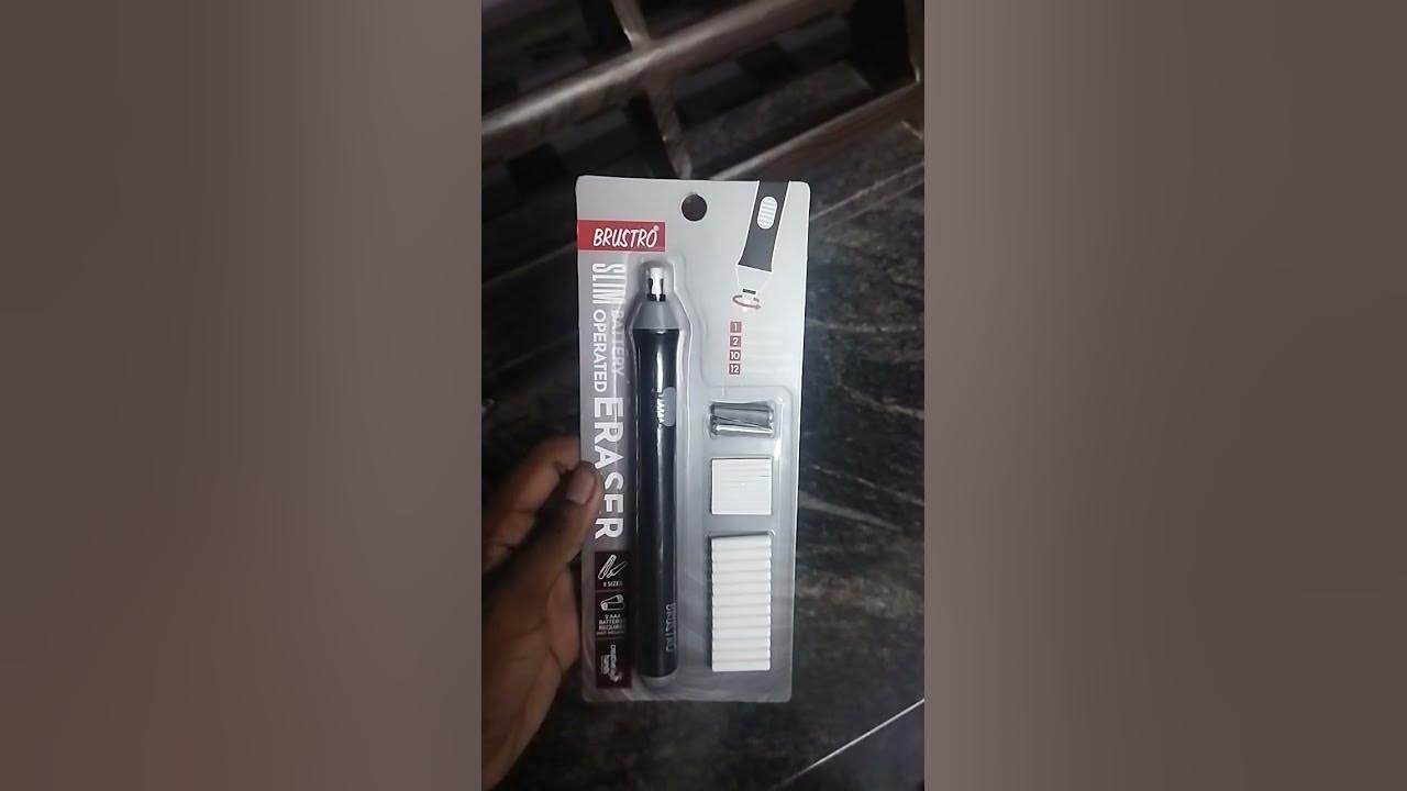 new gift ️‍🔥 realistic hyper brustroelectric eraser monozeri YouTube