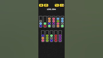 Ball Sort Puzzle Level 3344