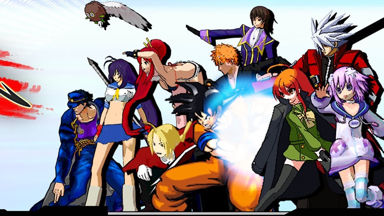 Super Anime Bros - The Last Generation An Anime Smash Bros (Arcade Mode ...