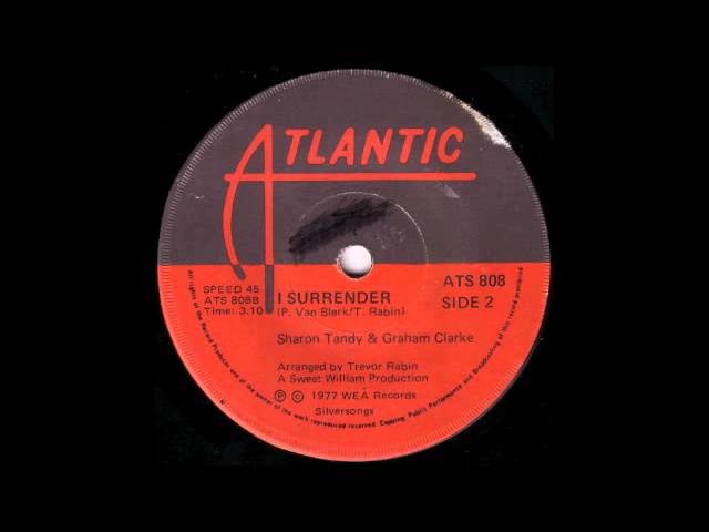 Assista a Sharon Tandy & Graham Clarke - I Surrender no YouTube Assista a Sharon Tandy & Graham Clarke - I Surrender no YouTube