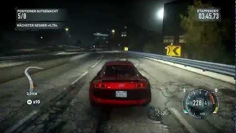 Need for Speed The Run (Race No. 43)