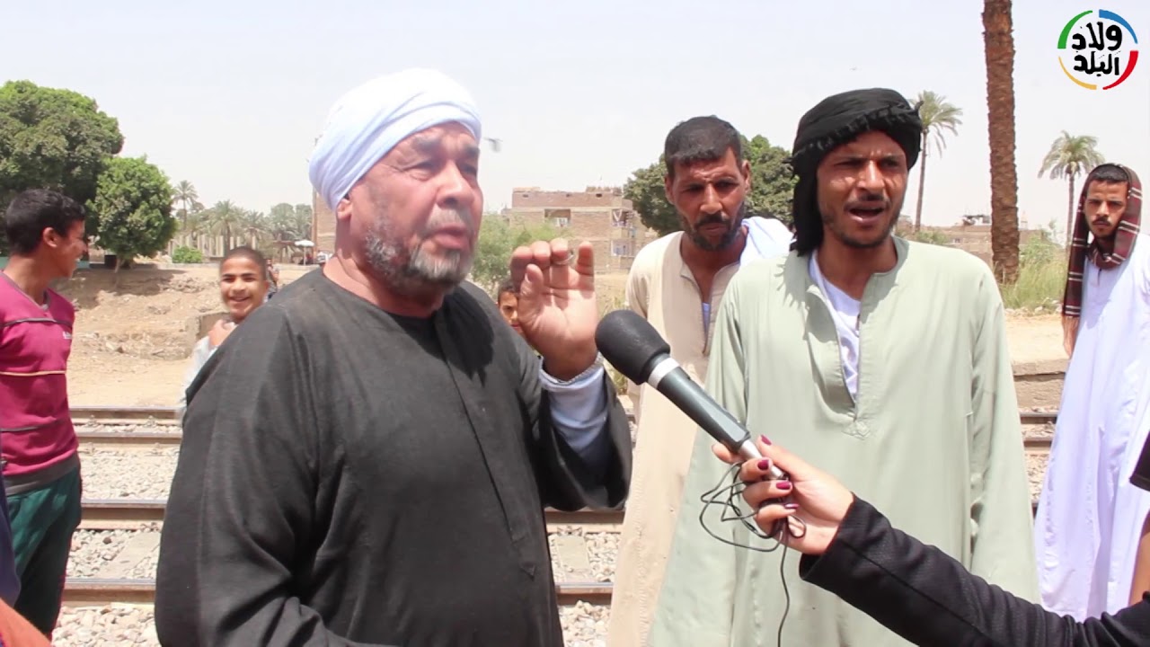 قنا البلد | تلاميذ القناوية يواجهون الموت على شريط السكة الحديد للوصول لمدارسهم