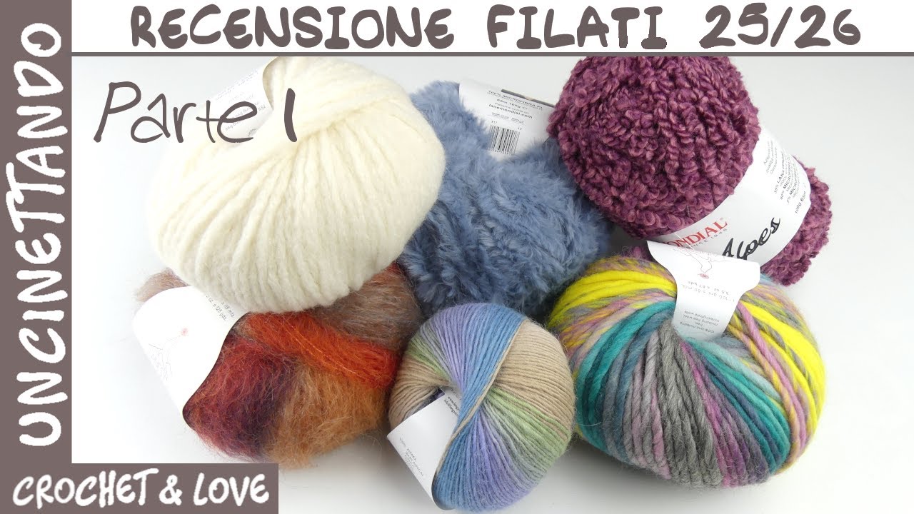 Обзор новой пряжи сезона осень-зима 2025/26 — Часть 1