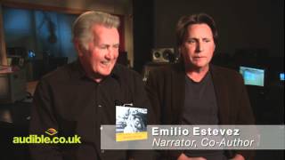 Audible.co.uk : Behind the Scenes with Martin Sheen and Emilio Estevez