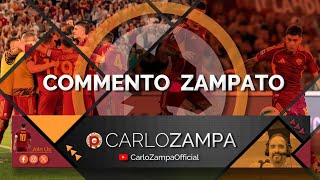 Roma - Cagliari 2 - 0. Il Commento Zampato