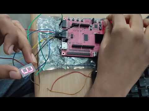 BCD to 7 Segment Display Using FPGA | Complete Vivado Tutorial