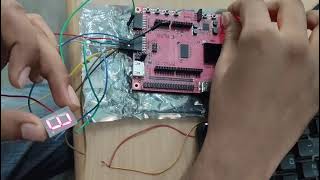 My First FPGA Hardware Project: BCD to 7-Segment Decoder on PYNQ-Z2 #FPGA #Shorts