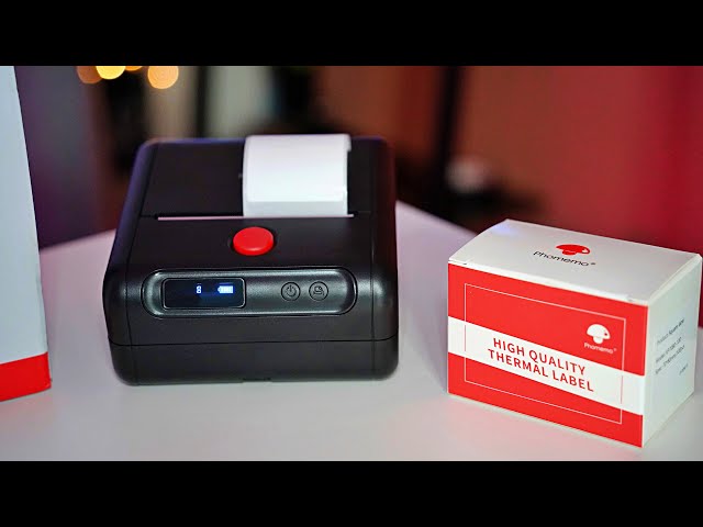 Buy Phomemo M04S Bluetooth Portable Printer-Thermal Label Printer