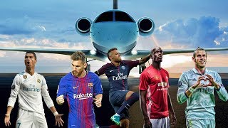 Top 10 Expensive & Luxurious Private Jet Of Football Players 2018 by Hoàng hí hửng 784 views 5 years ago 8 minutes, 22 seconds