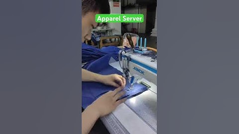 Back Pocket Attach without mark & Press. #BackPkt #Attach #WithoutMart #WithoutPress #Innovation