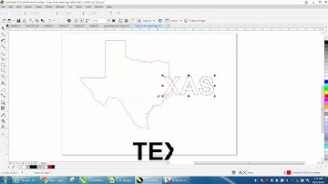 Corel Draw Tips & Tricks Shape and Text to engrave
